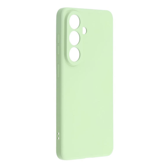 Samsung Galaxy S26 EIDERWOOD Fleksibelt Plastik Cover - Lysegrøn