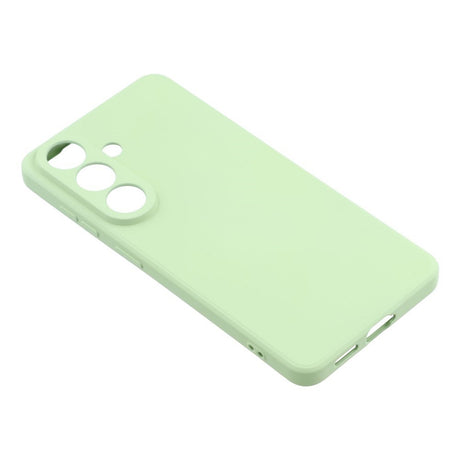 Samsung Galaxy S26 EIDERWOOD Fleksibelt Plastik Cover - Lysegrøn