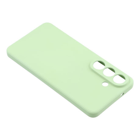 Samsung Galaxy S26 EIDERWOOD Fleksibelt Plastik Cover - Lysegrøn