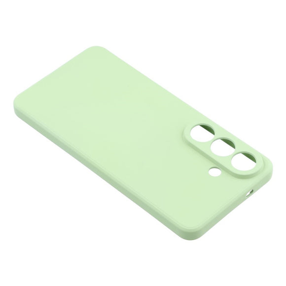 Samsung Galaxy S26 EIDERWOOD Fleksibelt Plastik Cover - Lysegrøn