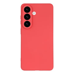 Samsung Galaxy S26 / S26 Pro EIDERWOOD Fleksibelt Plastik Cover - Mørkerød