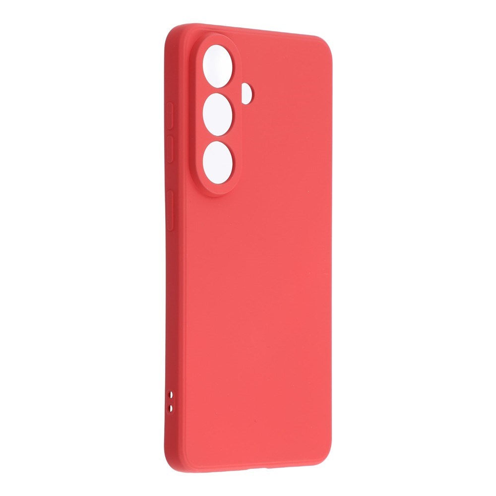 Samsung Galaxy S26 EIDERWOOD Fleksibelt Plastik Cover - Mørkerød