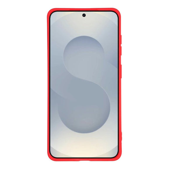 Samsung Galaxy S26 EIDERWOOD Fleksibelt Plastik Cover - Rød