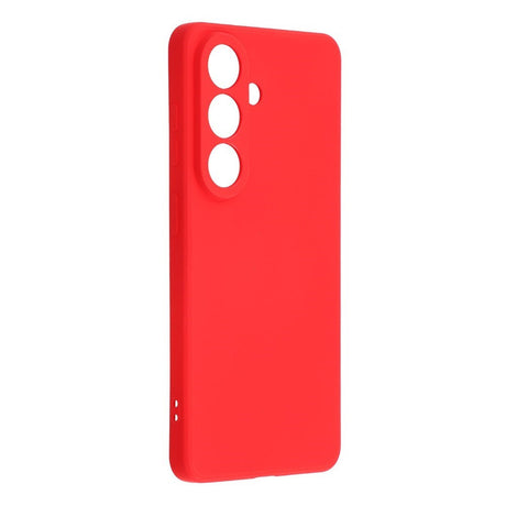 Samsung Galaxy S26 EIDERWOOD Fleksibelt Plastik Cover - Rød