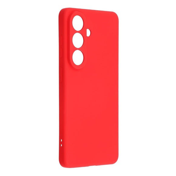 Samsung Galaxy S26 EIDERWOOD Fleksibelt Plastik Cover - Rød