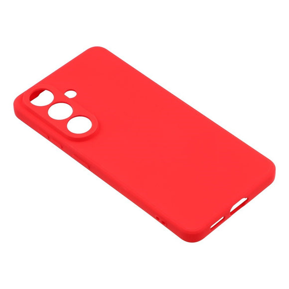 Samsung Galaxy S26 EIDERWOOD Fleksibelt Plastik Cover - Rød