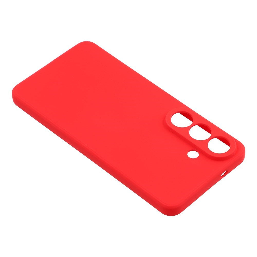 Samsung Galaxy S26 EIDERWOOD Fleksibelt Plastik Cover - Rød