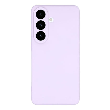 Samsung Galaxy S26 EIDERWOOD Fleksibelt Plastik Cover - Lilla