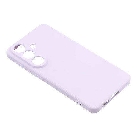 Samsung Galaxy S26 EIDERWOOD Fleksibelt Plastik Cover - Lilla