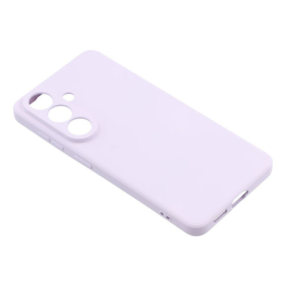 Samsung Galaxy S26 EIDERWOOD Fleksibelt Plastik Cover - Lilla