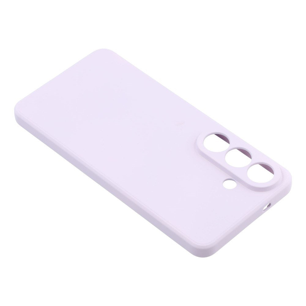 Samsung Galaxy S26 EIDERWOOD Fleksibelt Plastik Cover - Lilla