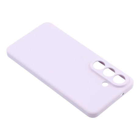 Samsung Galaxy S26 EIDERWOOD Fleksibelt Plastik Cover - Lilla