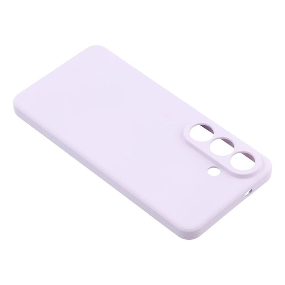 Samsung Galaxy S26 EIDERWOOD Fleksibelt Plastik Cover - Lilla
