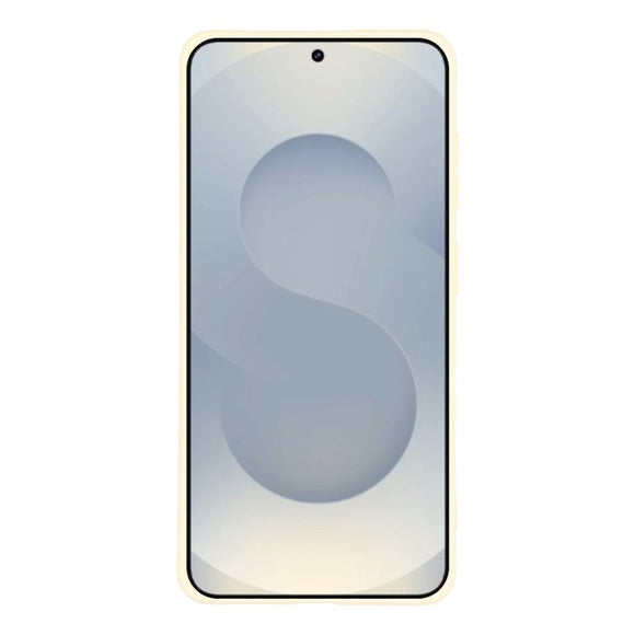 Samsung Galaxy S26 EIDERWOOD Fleksibelt Plastik Cover - Beige