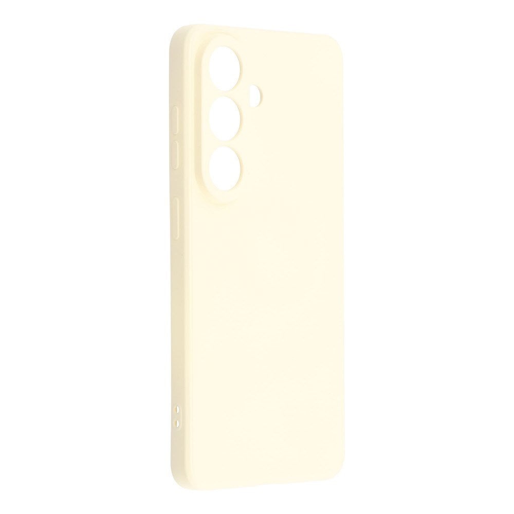 Samsung Galaxy S26 EIDERWOOD Fleksibelt Plastik Cover - Beige