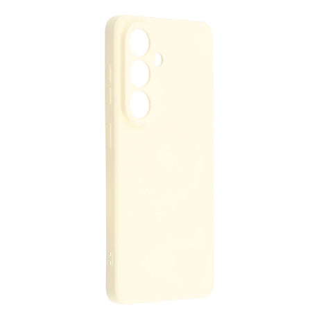 Samsung Galaxy S26 EIDERWOOD Fleksibelt Plastik Cover - Beige