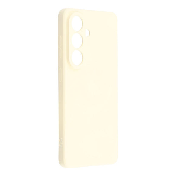 Samsung Galaxy S26 EIDERWOOD Fleksibelt Plastik Cover - Beige