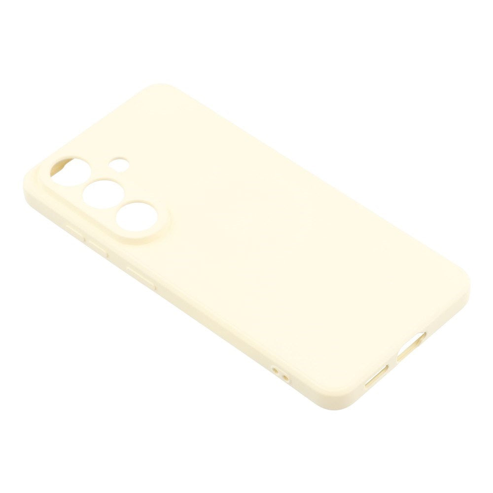 Samsung Galaxy S26 EIDERWOOD Fleksibelt Plastik Cover - Beige