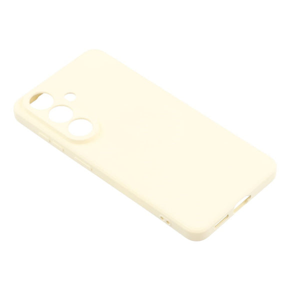 Samsung Galaxy S26 EIDERWOOD Fleksibelt Plastik Cover - Beige