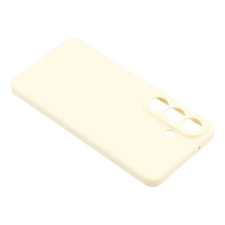 Samsung Galaxy S26 EIDERWOOD Fleksibelt Plastik Cover - Beige