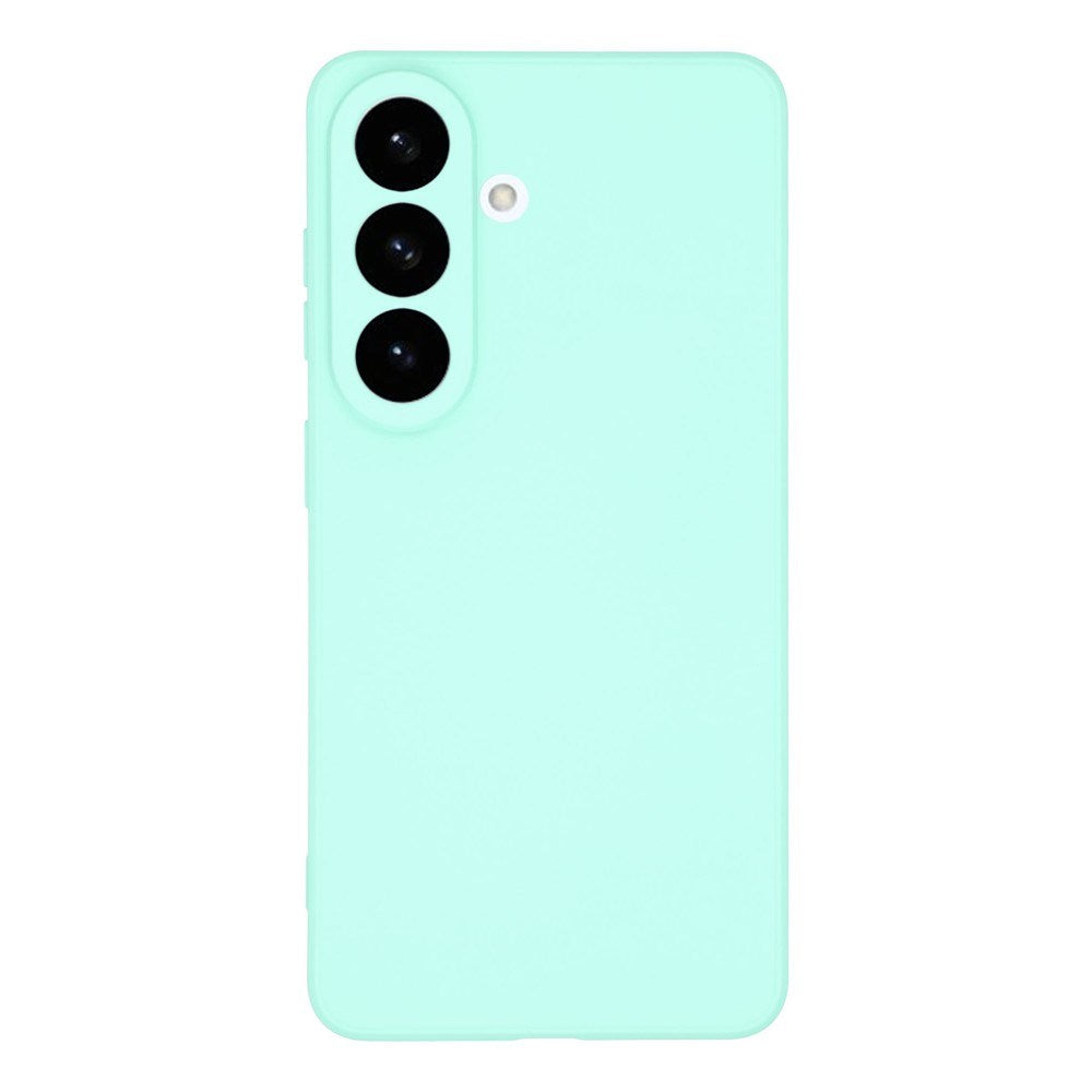 Samsung Galaxy S26 EIDERWOOD Fleksibelt Plastik Cover - Turkis