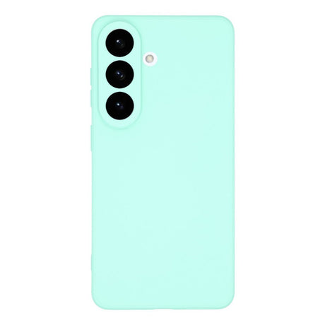 Samsung Galaxy S26 EIDERWOOD Fleksibelt Plastik Cover - Turkis