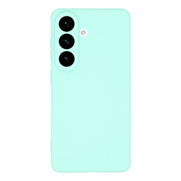 Samsung Galaxy S26 EIDERWOOD Fleksibelt Plastik Cover - Turkis