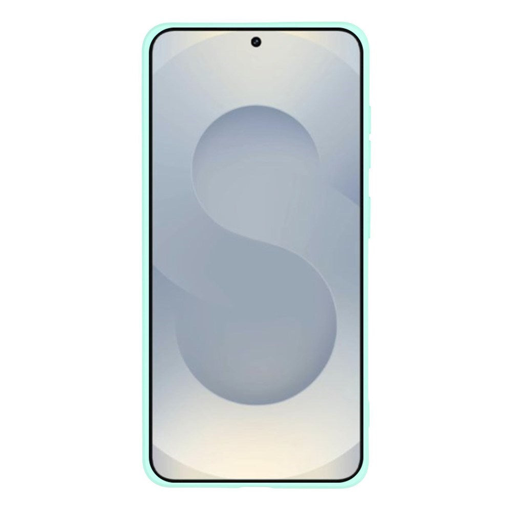 Samsung Galaxy S26 EIDERWOOD Fleksibelt Plastik Cover - Turkis