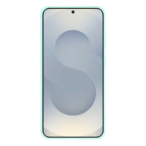 Samsung Galaxy S26 EIDERWOOD Fleksibelt Plastik Cover - Turkis