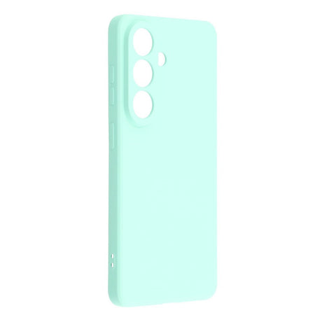 Samsung Galaxy S26 EIDERWOOD Fleksibelt Plastik Cover - Turkis