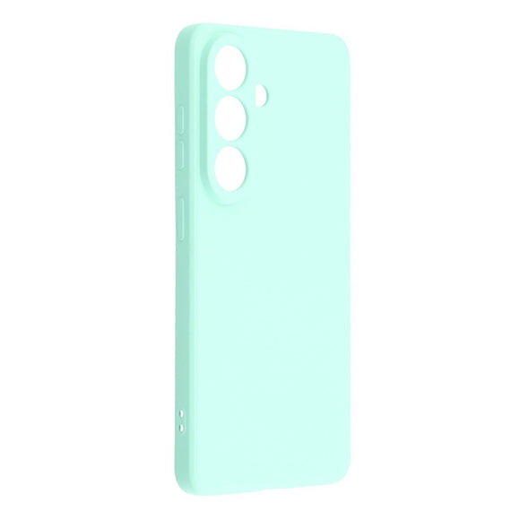 Samsung Galaxy S26 EIDERWOOD Fleksibelt Plastik Cover - Turkis