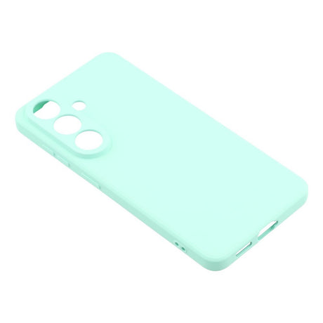 Samsung Galaxy S26 EIDERWOOD Fleksibelt Plastik Cover - Turkis