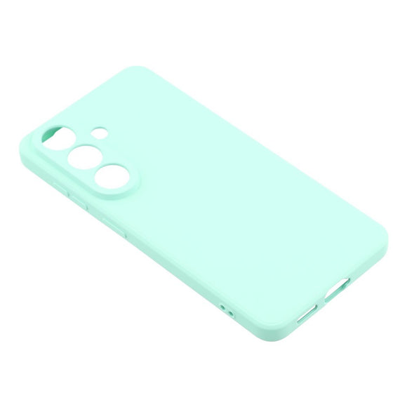 Samsung Galaxy S26 EIDERWOOD Fleksibelt Plastik Cover - Turkis