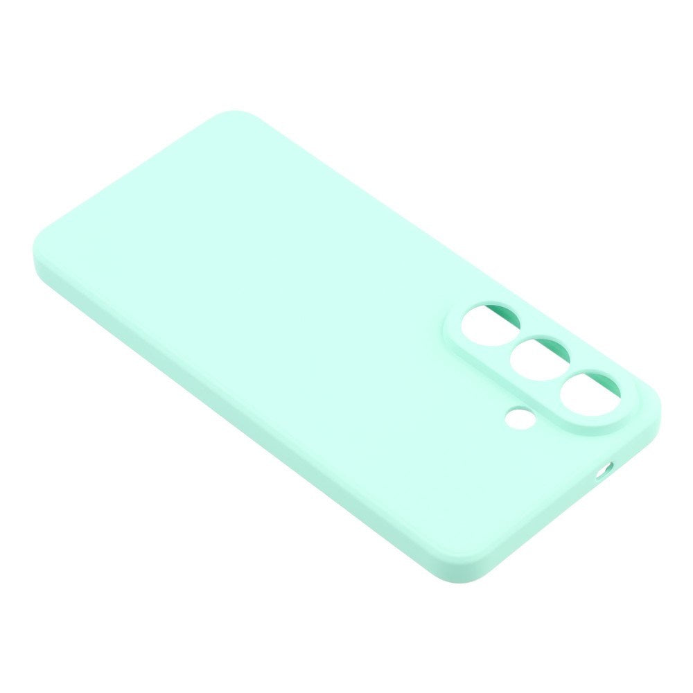 Samsung Galaxy S26 EIDERWOOD Fleksibelt Plastik Cover - Turkis