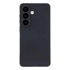 Samsung Galaxy S26 / S26 Pro EIDERWOOD Fleksibelt Plastik Cover - Sort