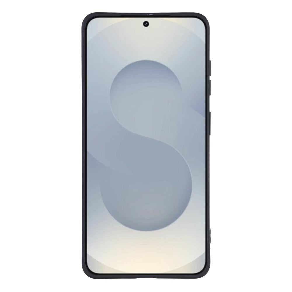 Samsung Galaxy S26 EIDERWOOD Fleksibelt Plastik Cover - Sort