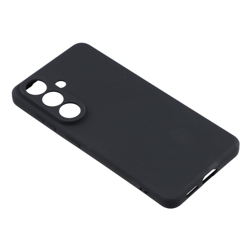 Samsung Galaxy S26 EIDERWOOD Fleksibelt Plastik Cover - Sort