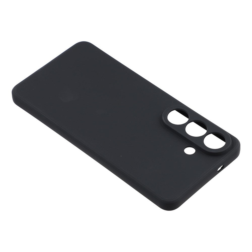 Samsung Galaxy S26 EIDERWOOD Fleksibelt Plastik Cover - Sort