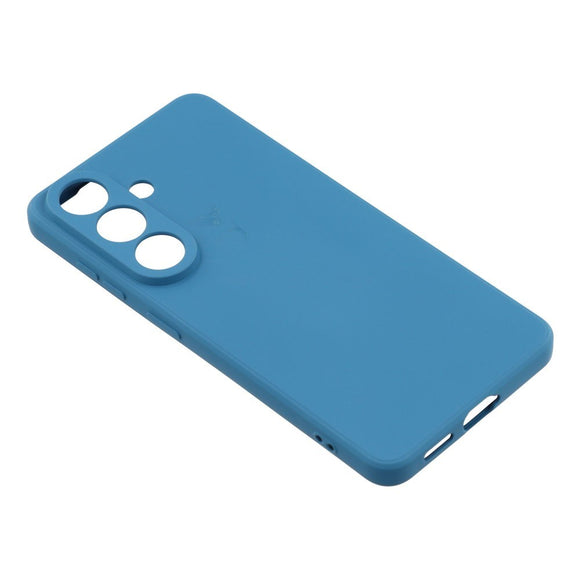 Samsung Galaxy S26 EIDERWOOD Fleksibelt Plastik Cover - Blå