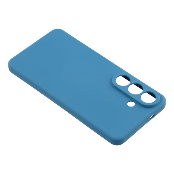 Samsung Galaxy S26 EIDERWOOD Fleksibelt Plastik Cover - Blå