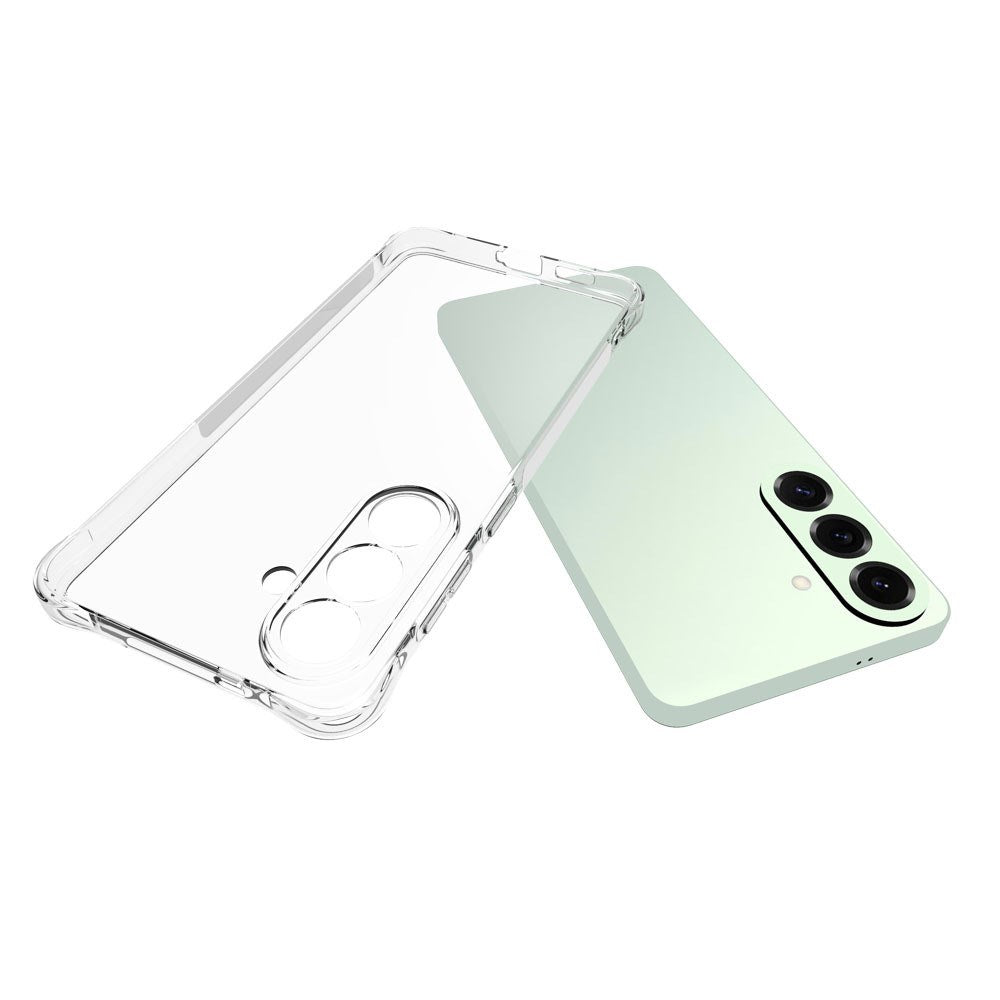 Samsung Galaxy S26+ (Plus) EIDERWOOD Fleksibelt Plast Cover m. Stødabsorberende Hjørner - Gennemsigtig