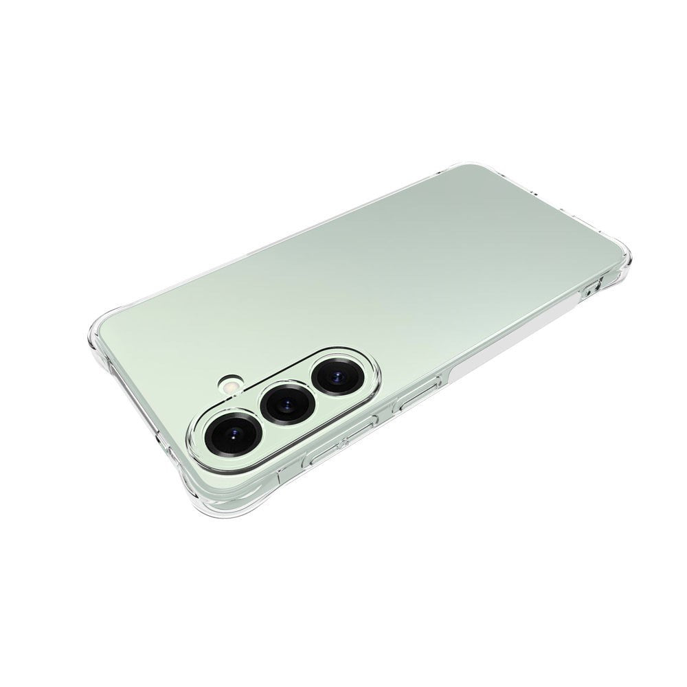 Samsung Galaxy S26+ (Plus) EIDERWOOD Fleksibelt Plast Cover m. Stødabsorberende Hjørner - Gennemsigtig