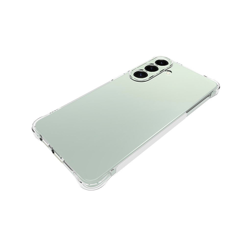 Samsung Galaxy S26+ (Plus) EIDERWOOD Fleksibelt Plast Cover m. Stødabsorberende Hjørner - Gennemsigtig