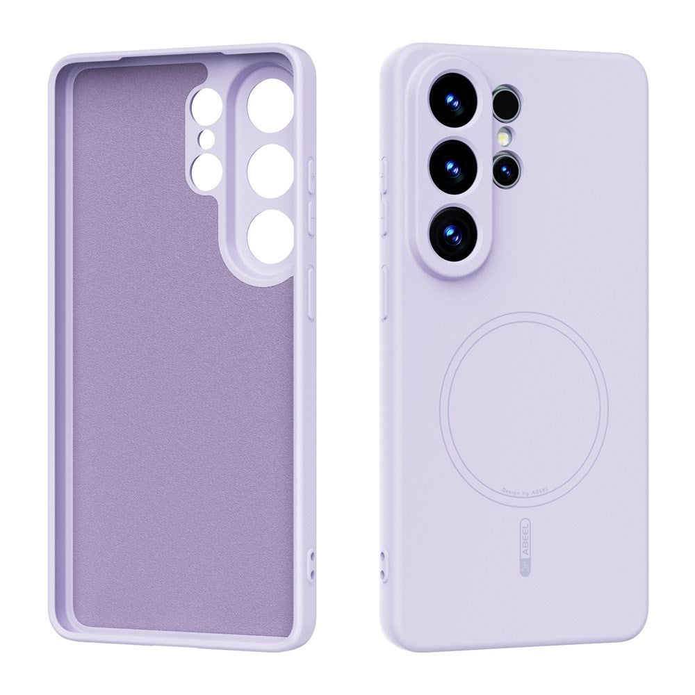 Samsung Galaxy S26 Ultra Silikone Cover - MagSafe Kompatibel - Lilla