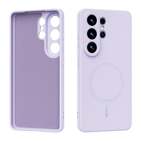 Samsung Galaxy S26 Ultra Silikone Cover - MagSafe Kompatibel - Lilla
