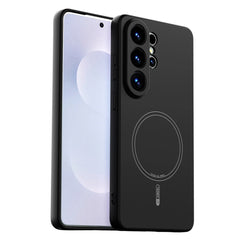 Samsung Galaxy S26 Ultra Silikone Cover - MagSafe Kompatibel - Sort