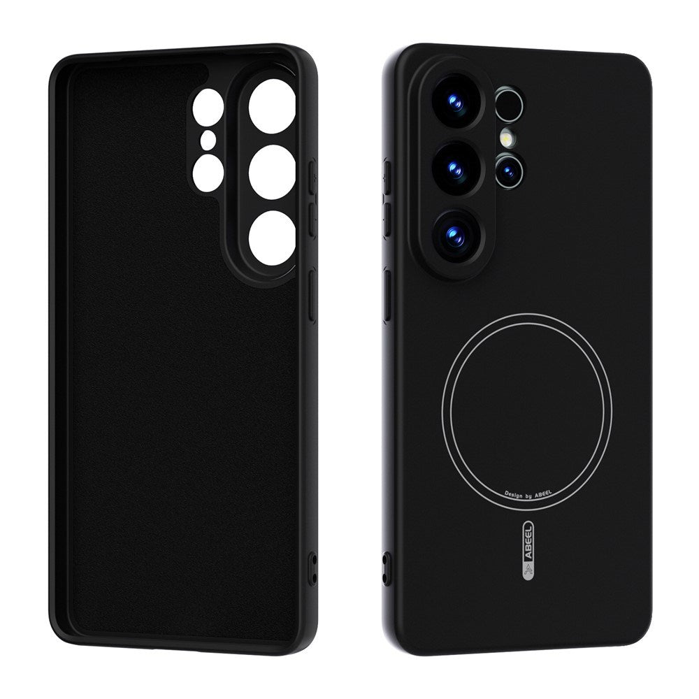 Samsung Galaxy S26 Ultra Silikone Cover - MagSafe Kompatibel - Sort