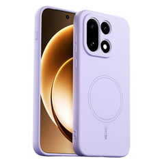 OnePlus 15 Silikone Cover - MagSafe Kompatibel - Lilla