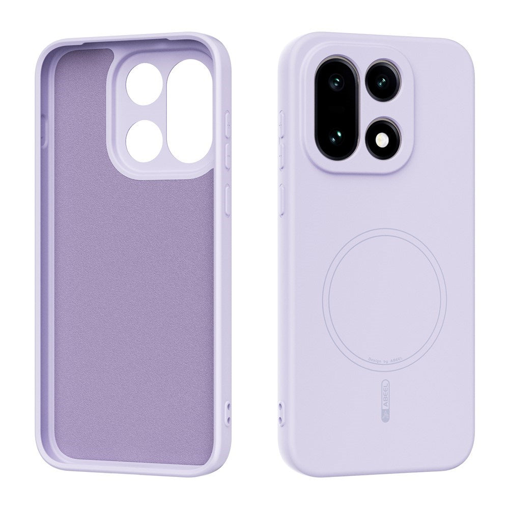 OnePlus 15 Silikone Cover - MagSafe Kompatibel - Lilla