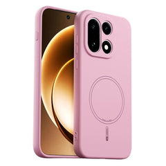 OnePlus 15 Silikone Cover - MagSafe Kompatibel - Lyserød